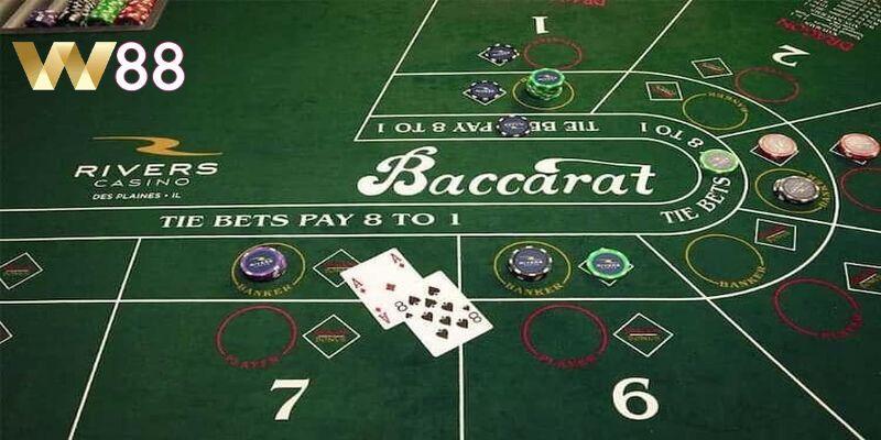 mẹo chơi baccarat